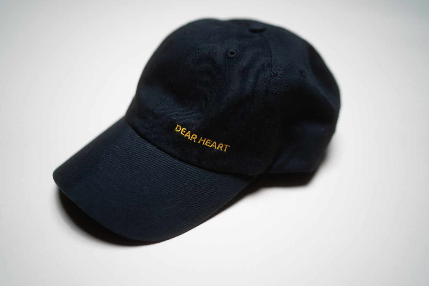 Courage Dear Heart Baseball Cap (Black)