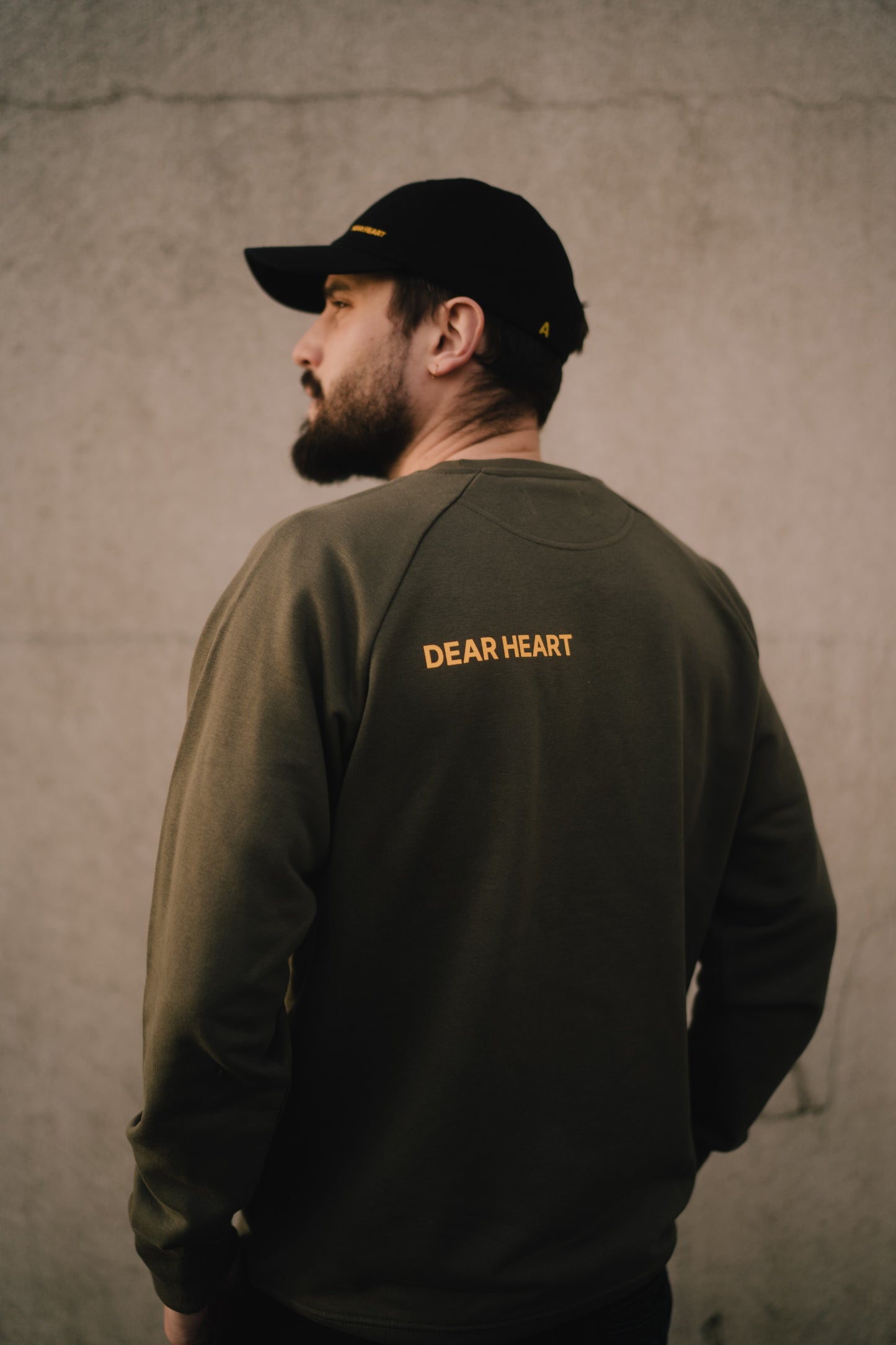 Courage Dear Heart Sweatshirt (Green)
