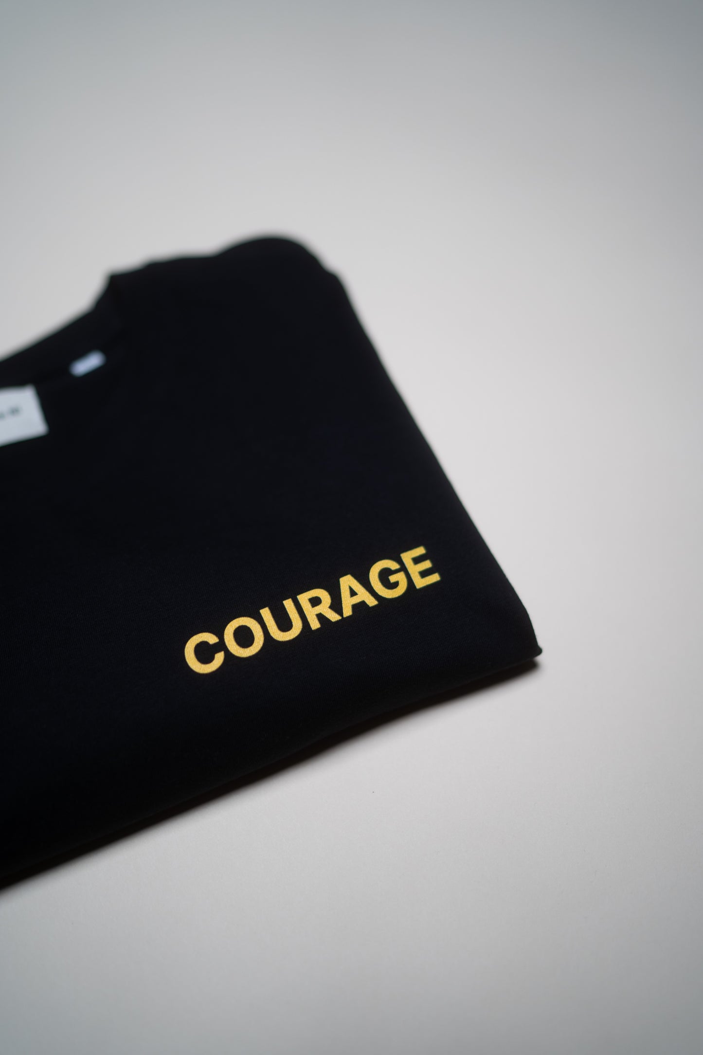 Courage Dear Heart T-shirt (Black)