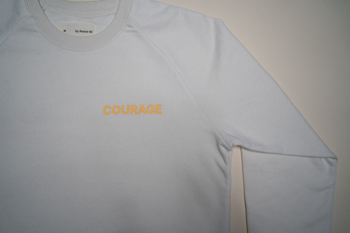 Courage Dear Heart Sweatshirt (Cream)