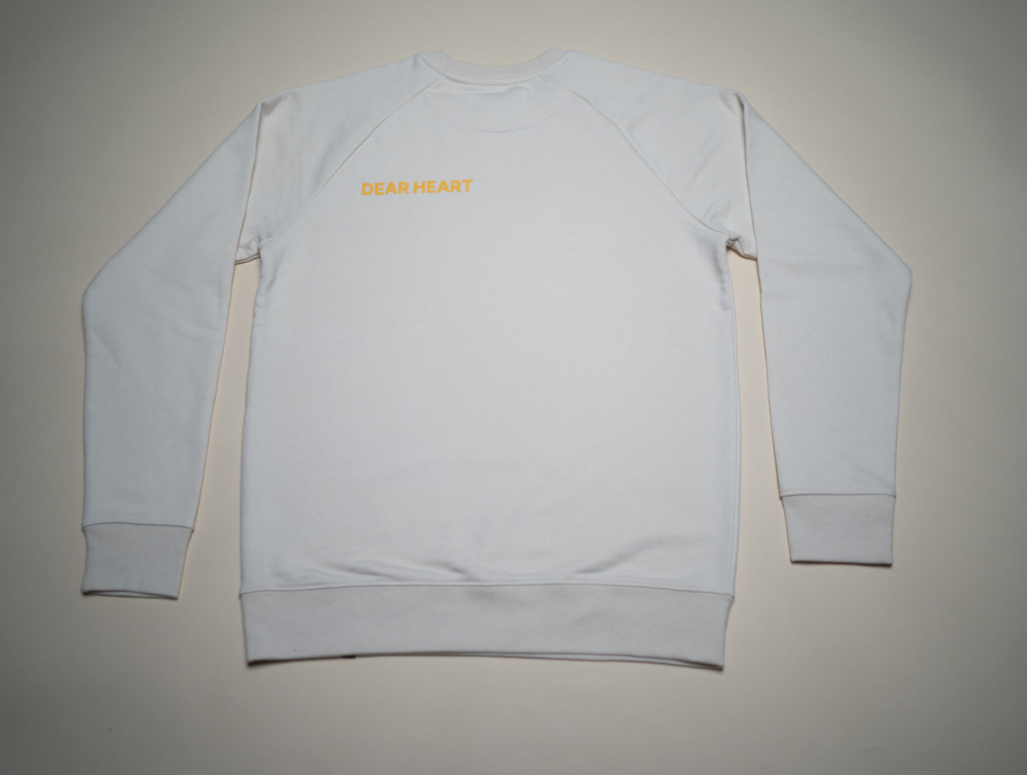 Courage Dear Heart Sweatshirt (Cream)