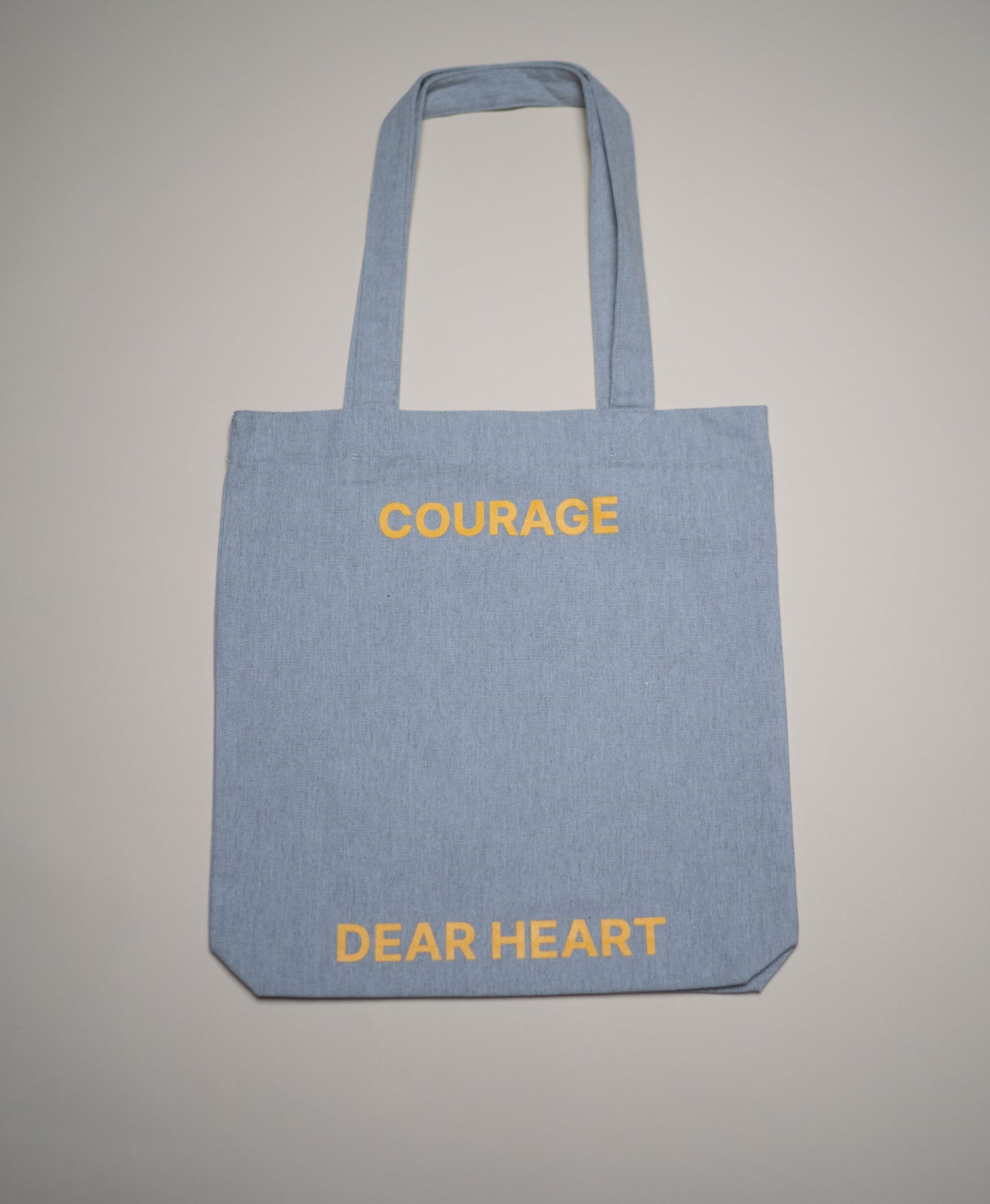 Courage Dear Heart Tote Bag