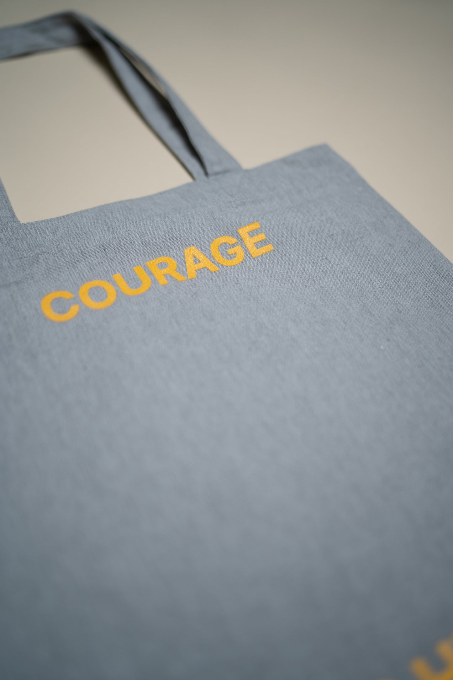 Courage Dear Heart Tote Bag