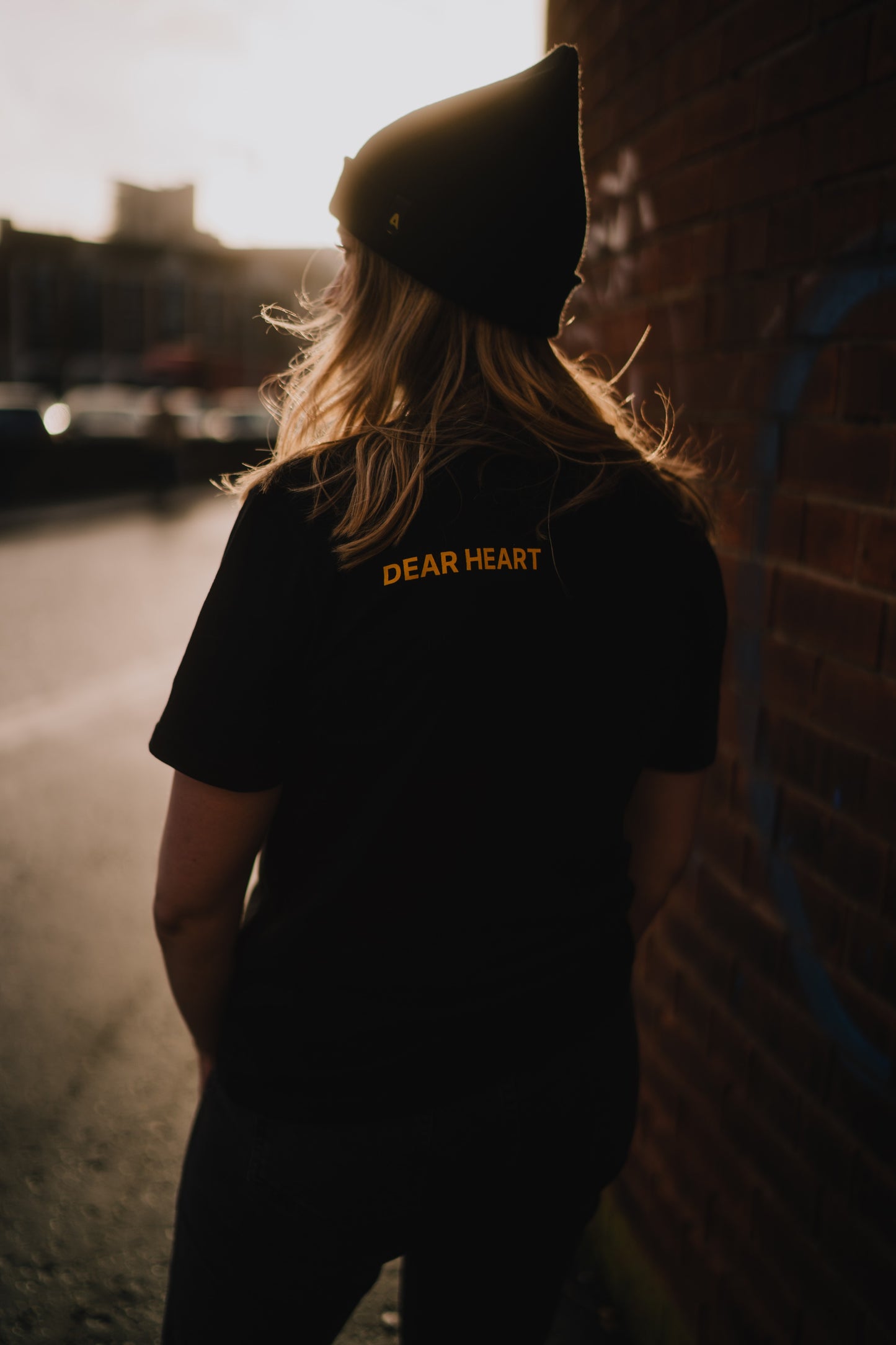 Courage Dear Heart T-shirt (Black)